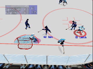 NHL Breakaway 98