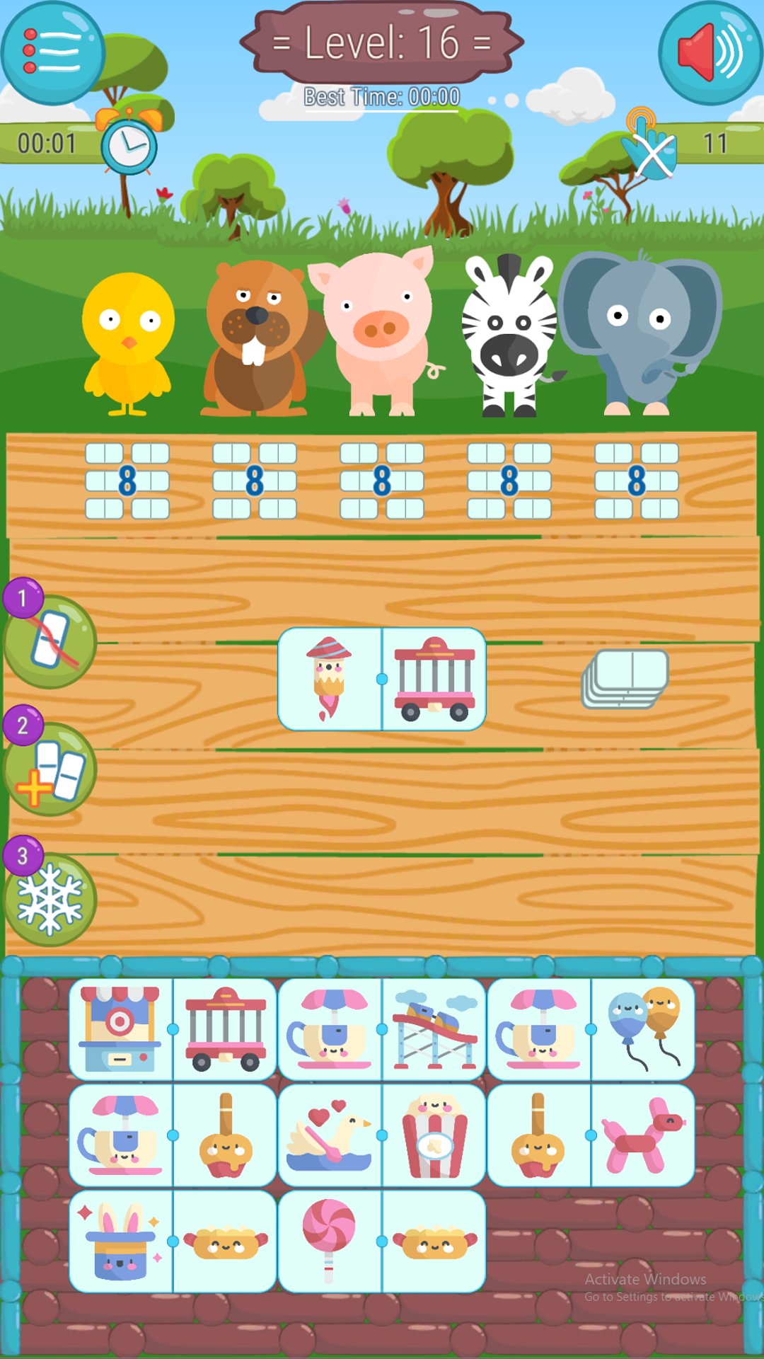 Woodland Rush – Domino