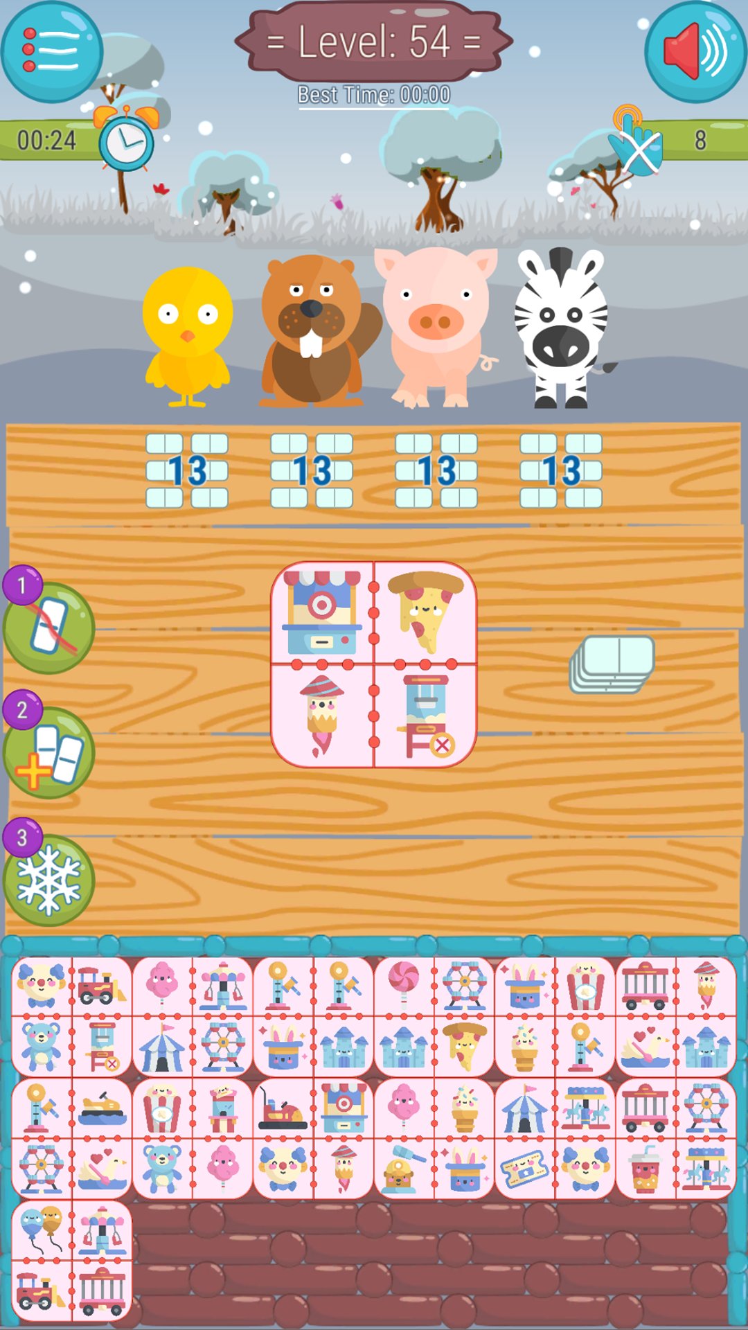 Woodland Rush – Domino