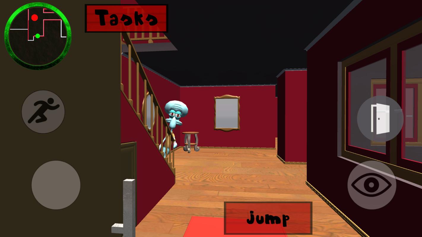 Hello Squidward. Sponge Bob’s Neighbor 3D