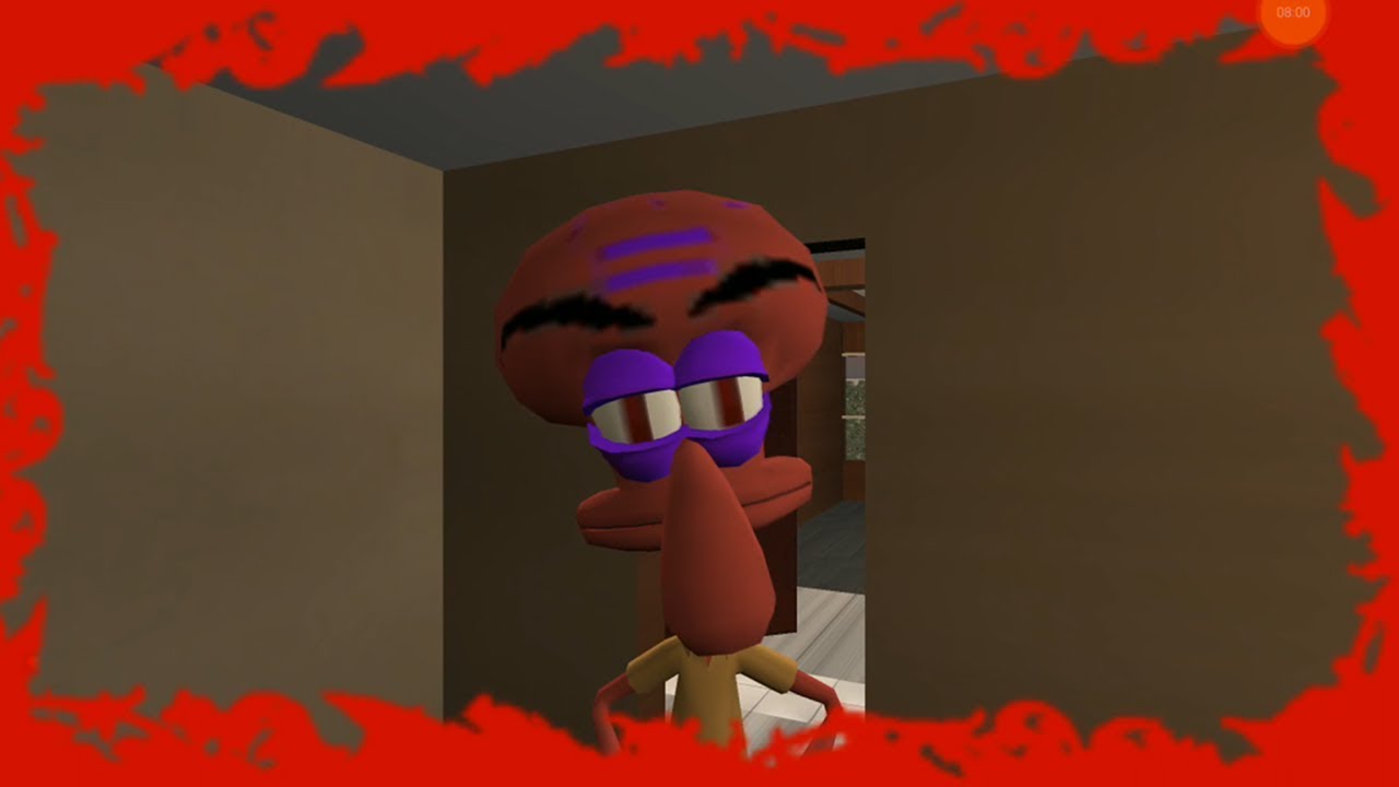 Hello Squidward. Sponge Bob’s Neighbor 3D