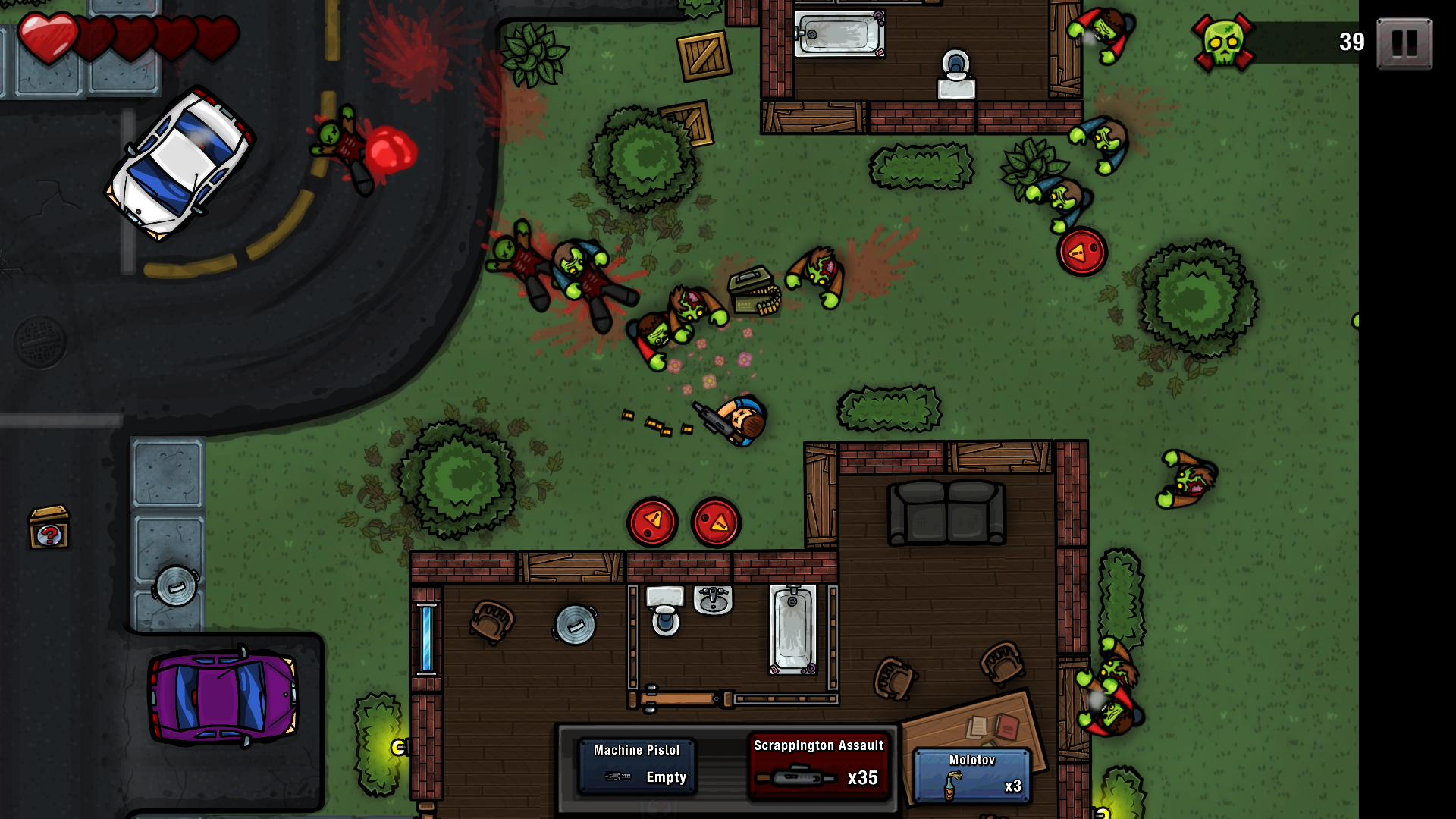 Zombie Scrapper