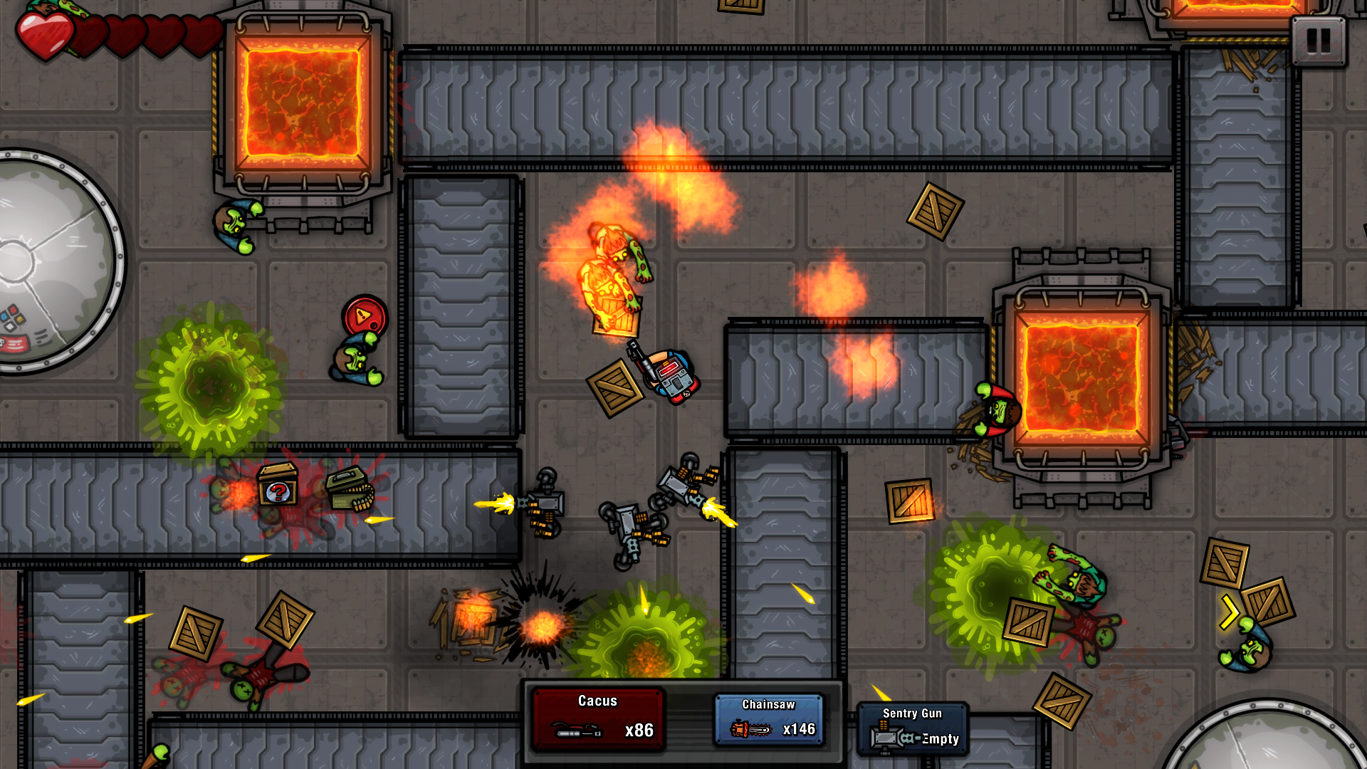 Zombie Scrapper