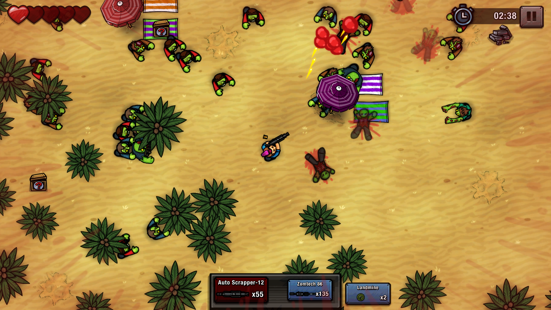 Zombie Scrapper