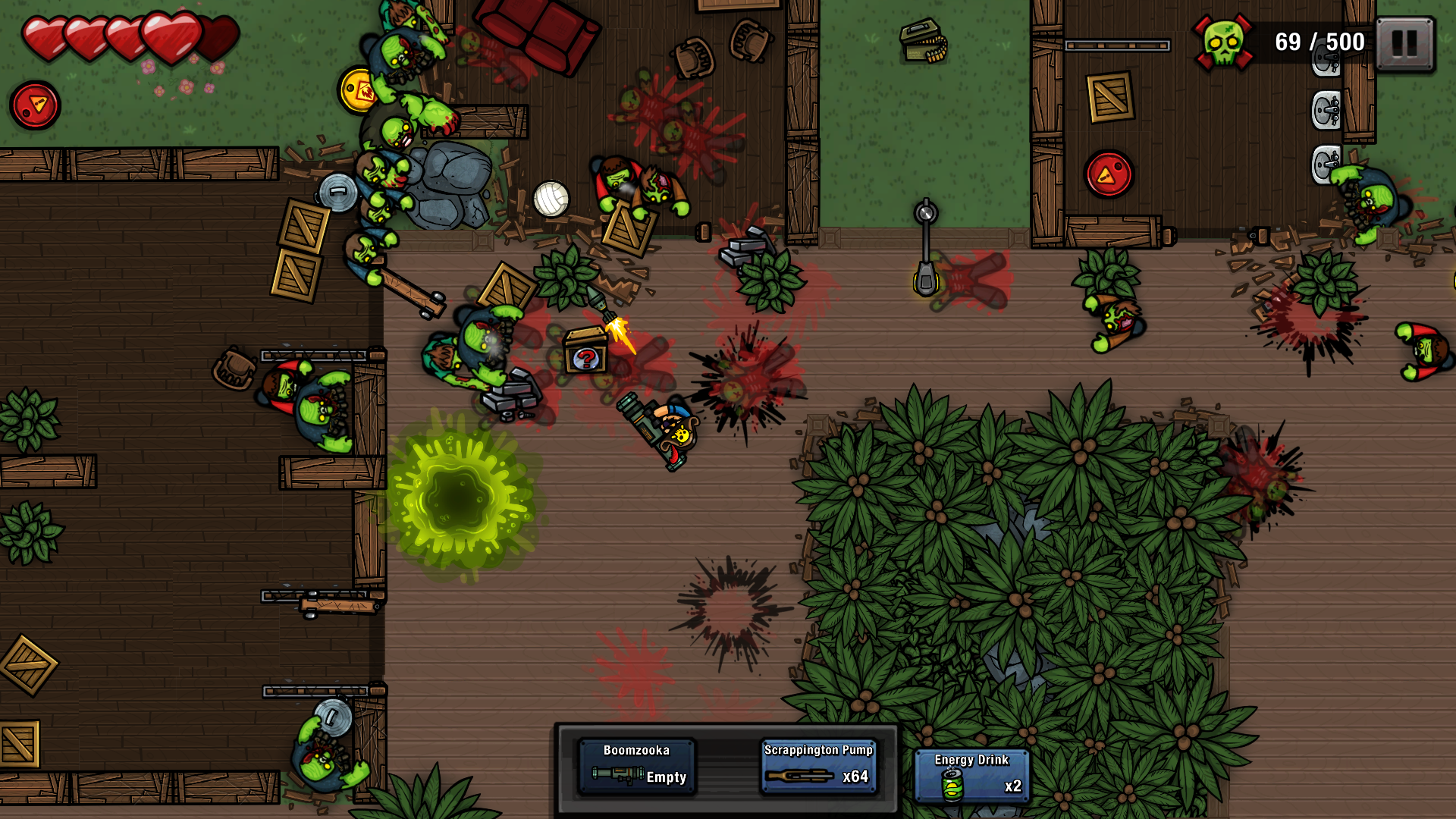 Zombie Scrapper