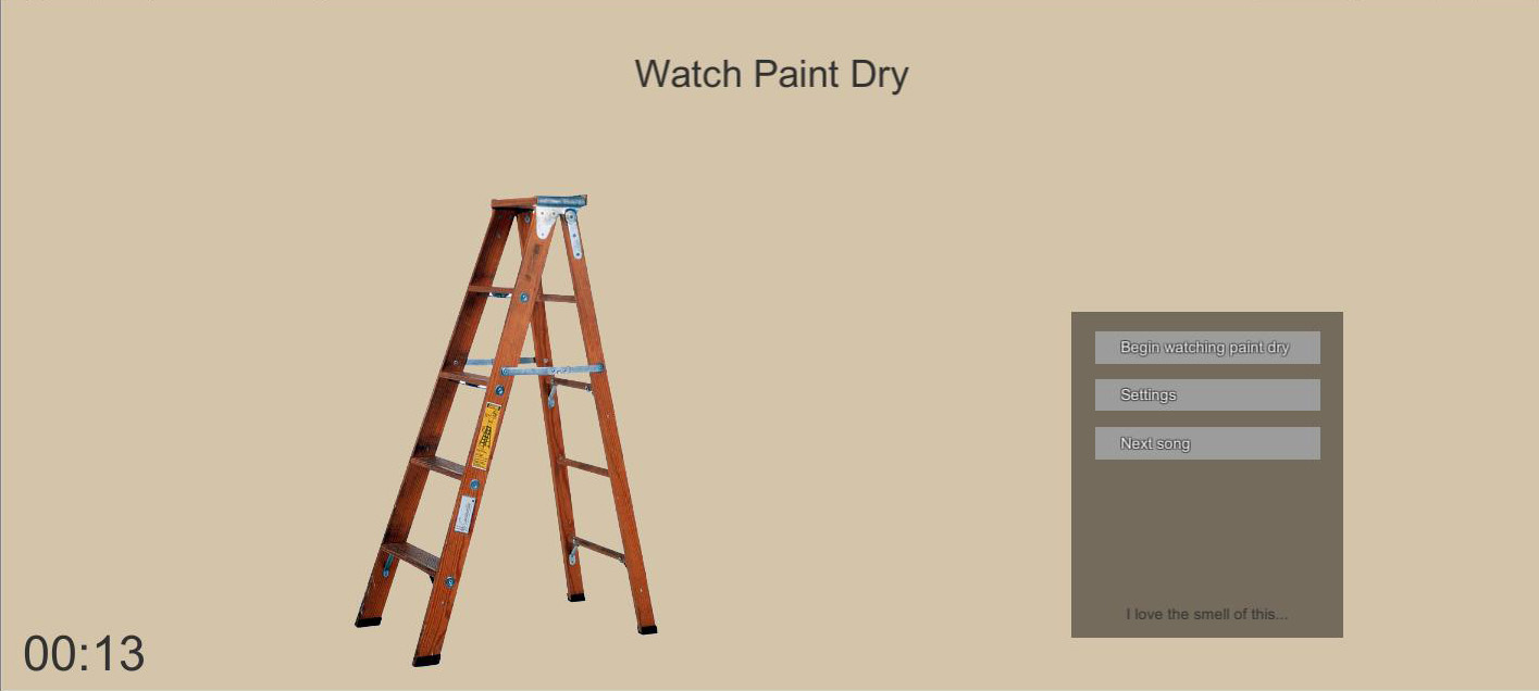 Watch Paint Dry