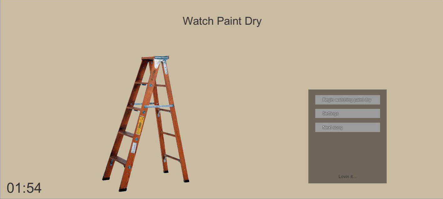 Watch Paint Dry