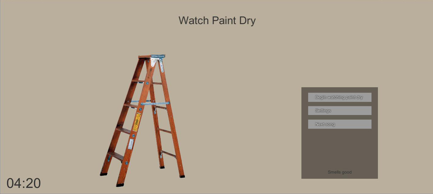 Watch Paint Dry