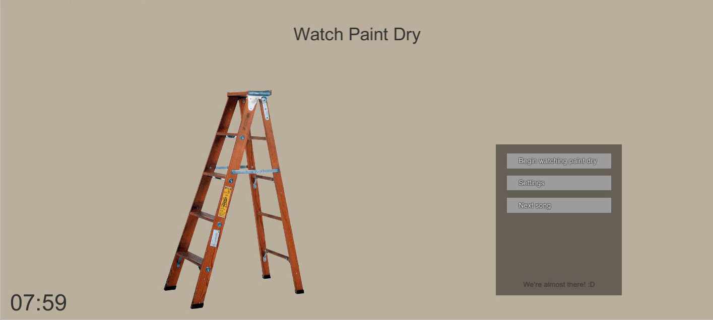 Watch Paint Dry