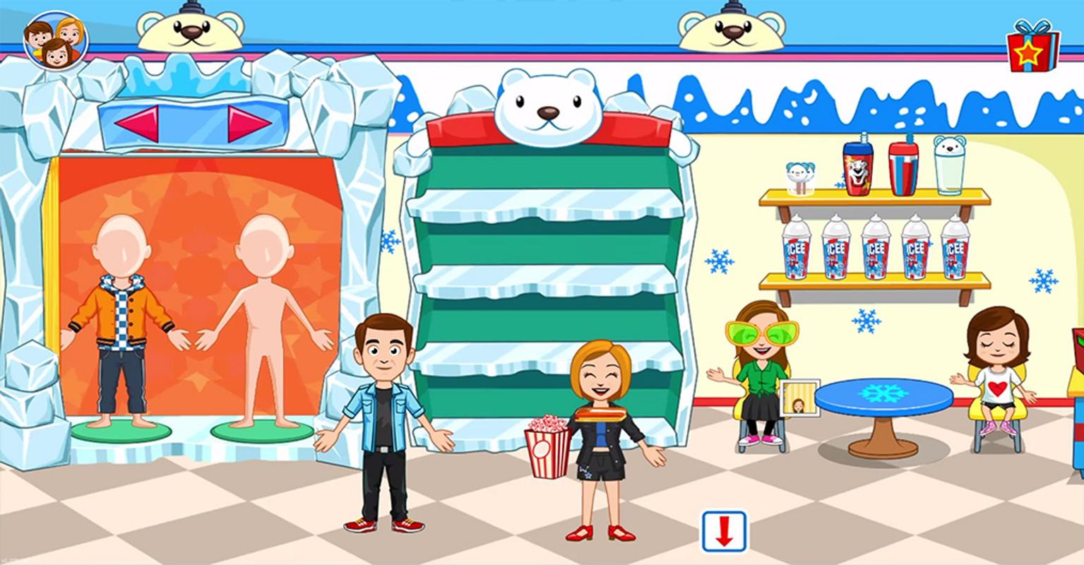 My Town: ICEE Amusement Park
