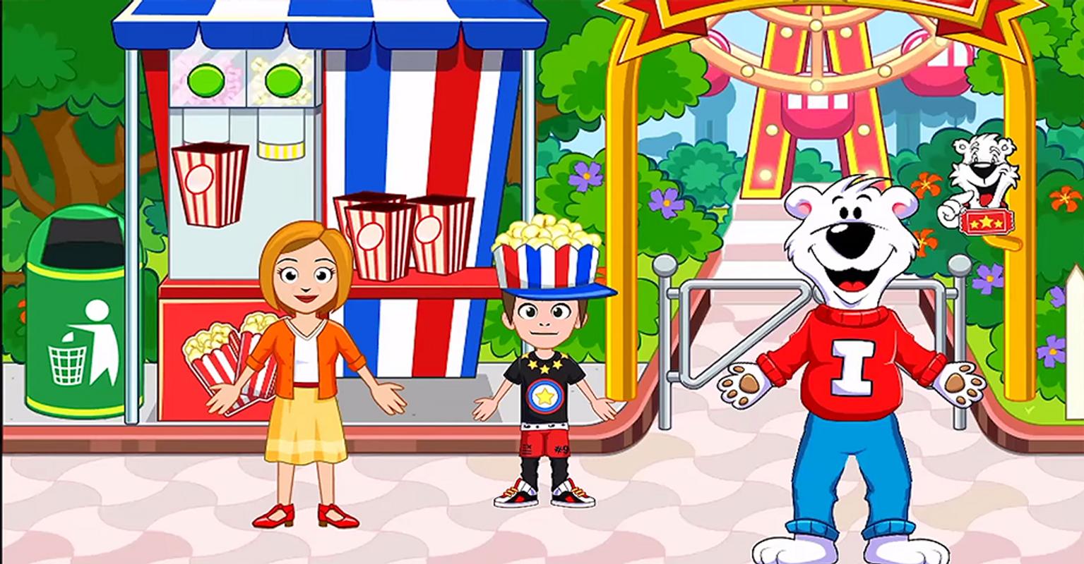 My Town: ICEE Amusement Park