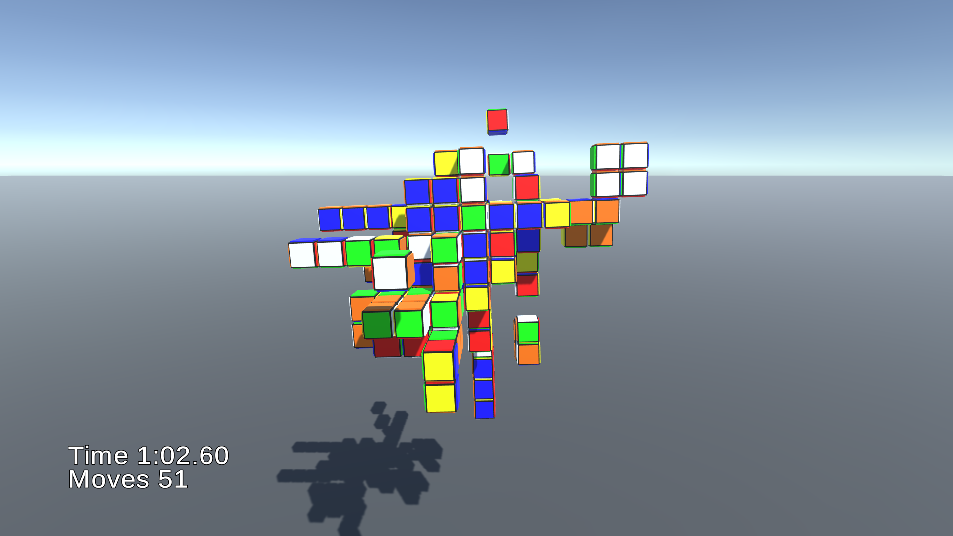 Twisty Puzzle Simulator