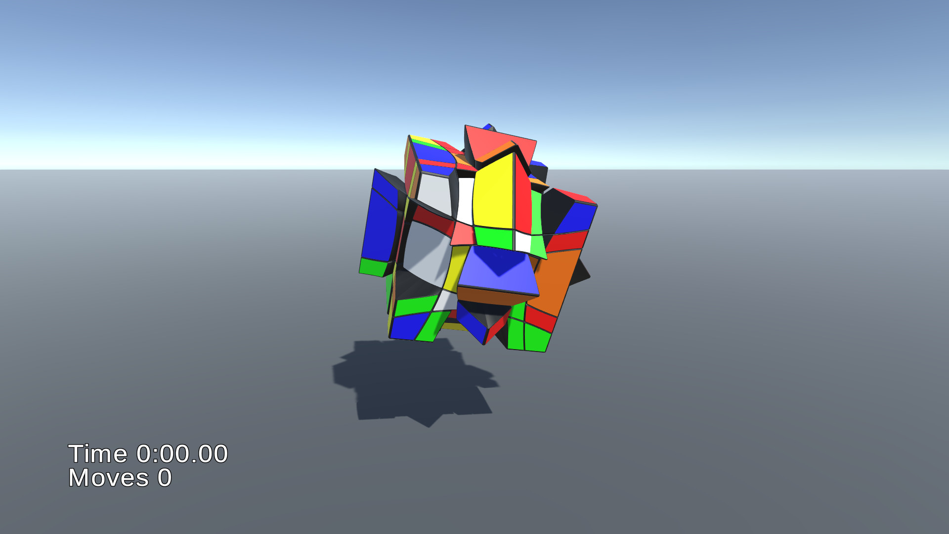 Twisty Puzzle Simulator
