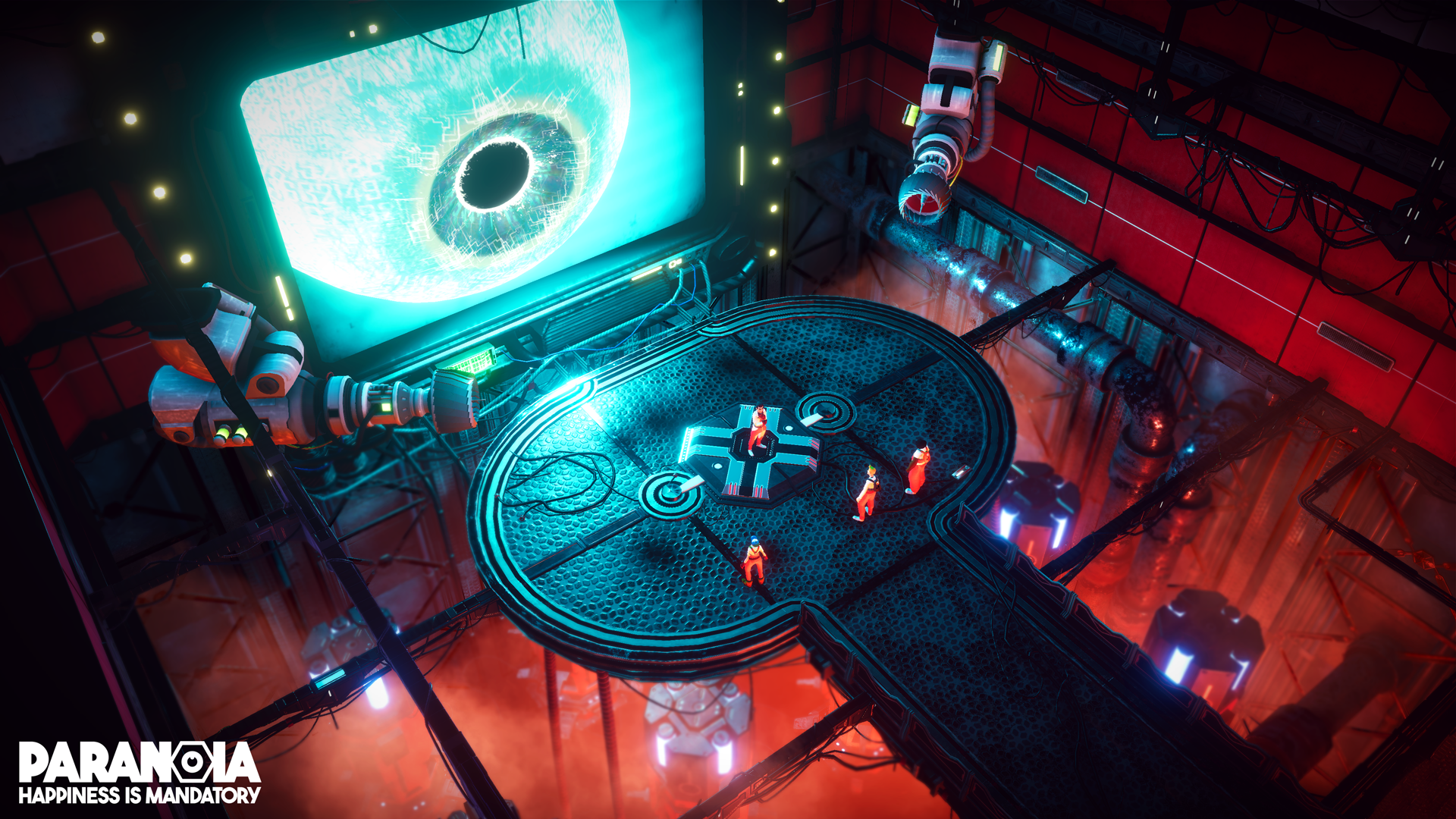 Paranoia: Happiness is Mandatory