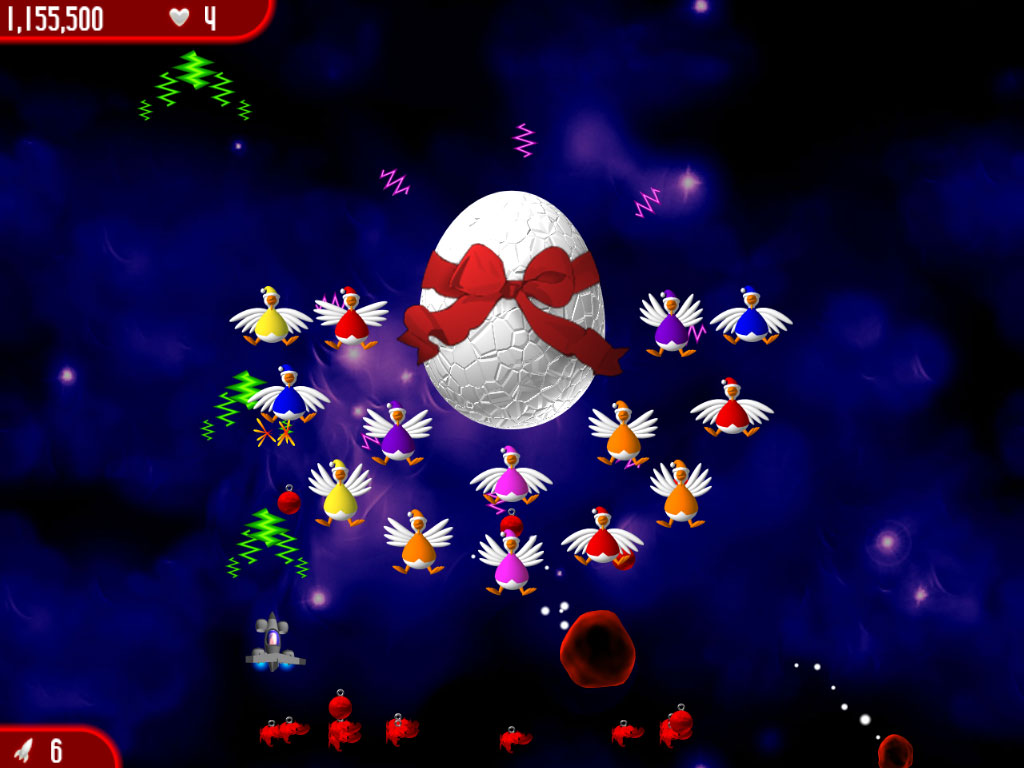 Chicken Invaders 2: Christmas Edition