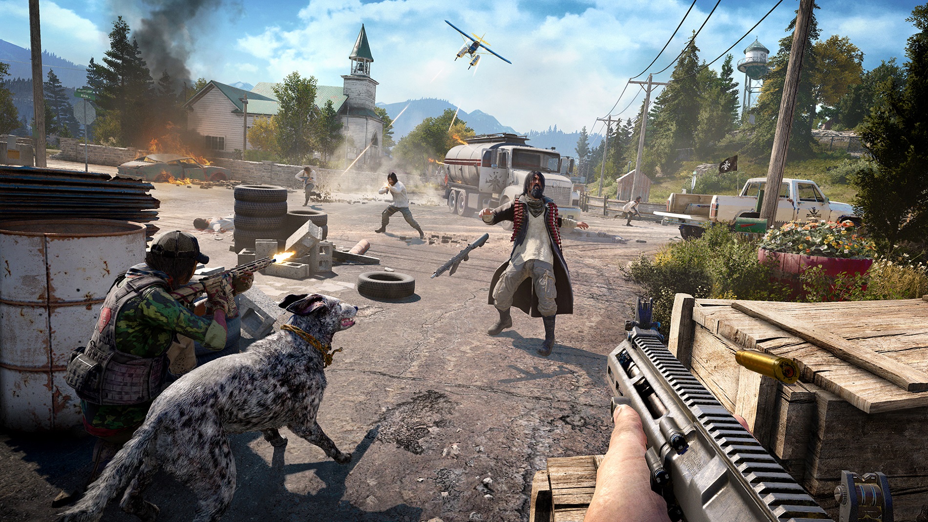 Far Cry 5: Deluxe Edition