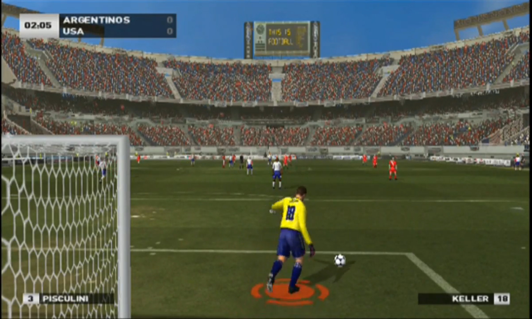 World Tour Soccer 2003