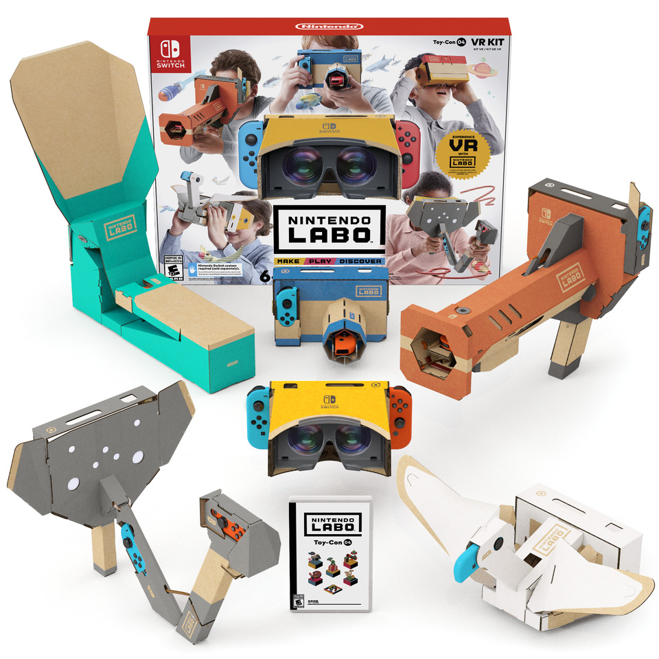 Nintendo Labo: Toy-Con 04 – VR Kit