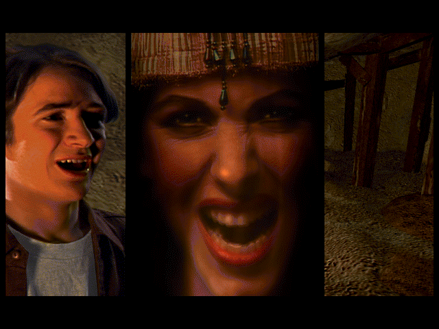 Are You Afraid of the Dark? The Tale of Orpheo’s Curse