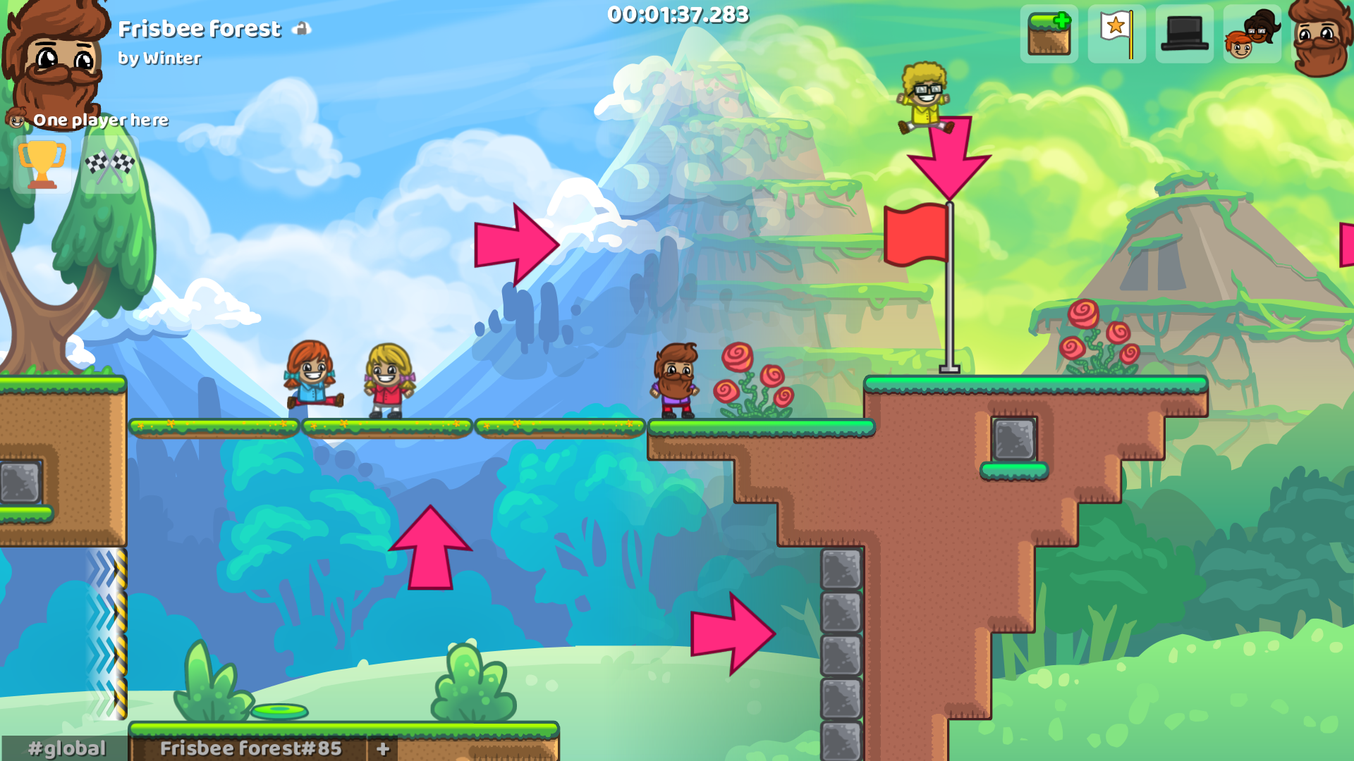 Jumpai: The Social Platformer