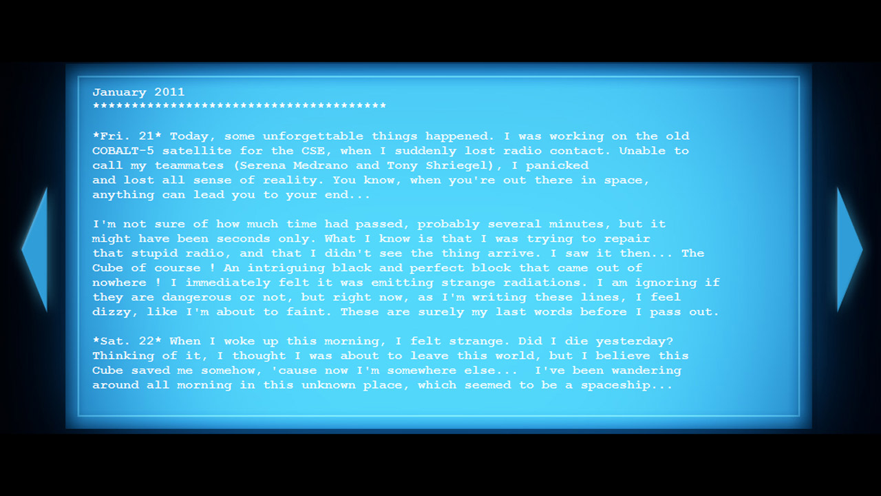 ASA: A Space Adventure