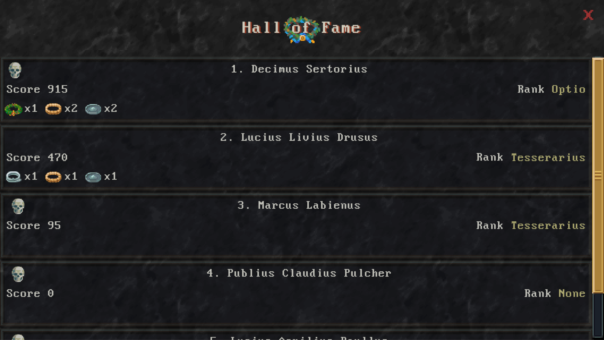 A Legionary’s Life