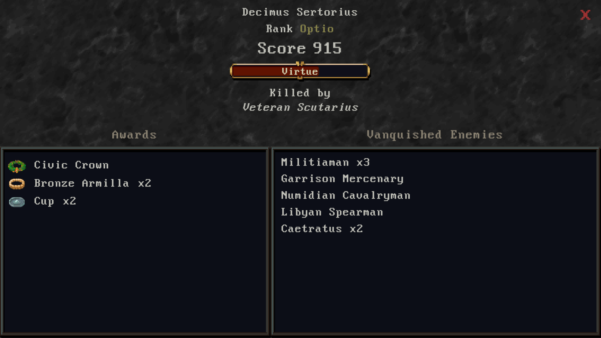 A Legionary’s Life