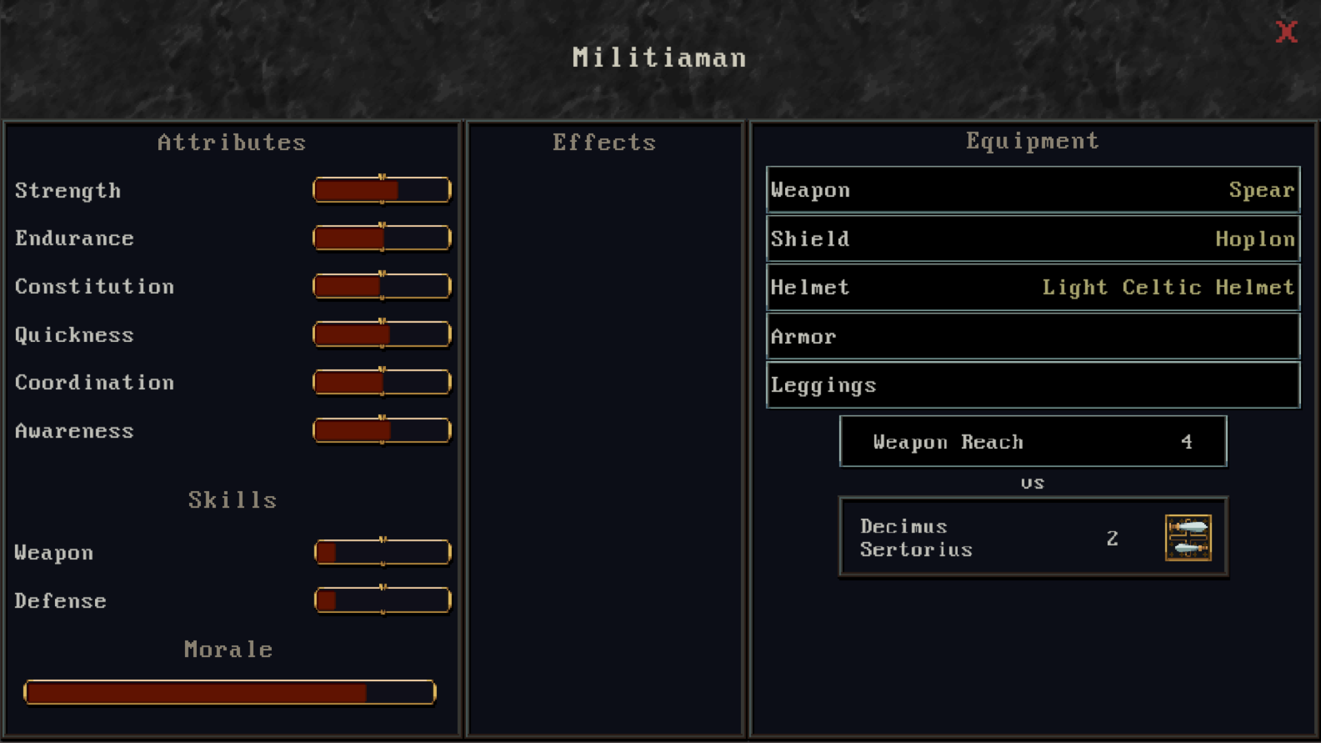 A Legionary’s Life