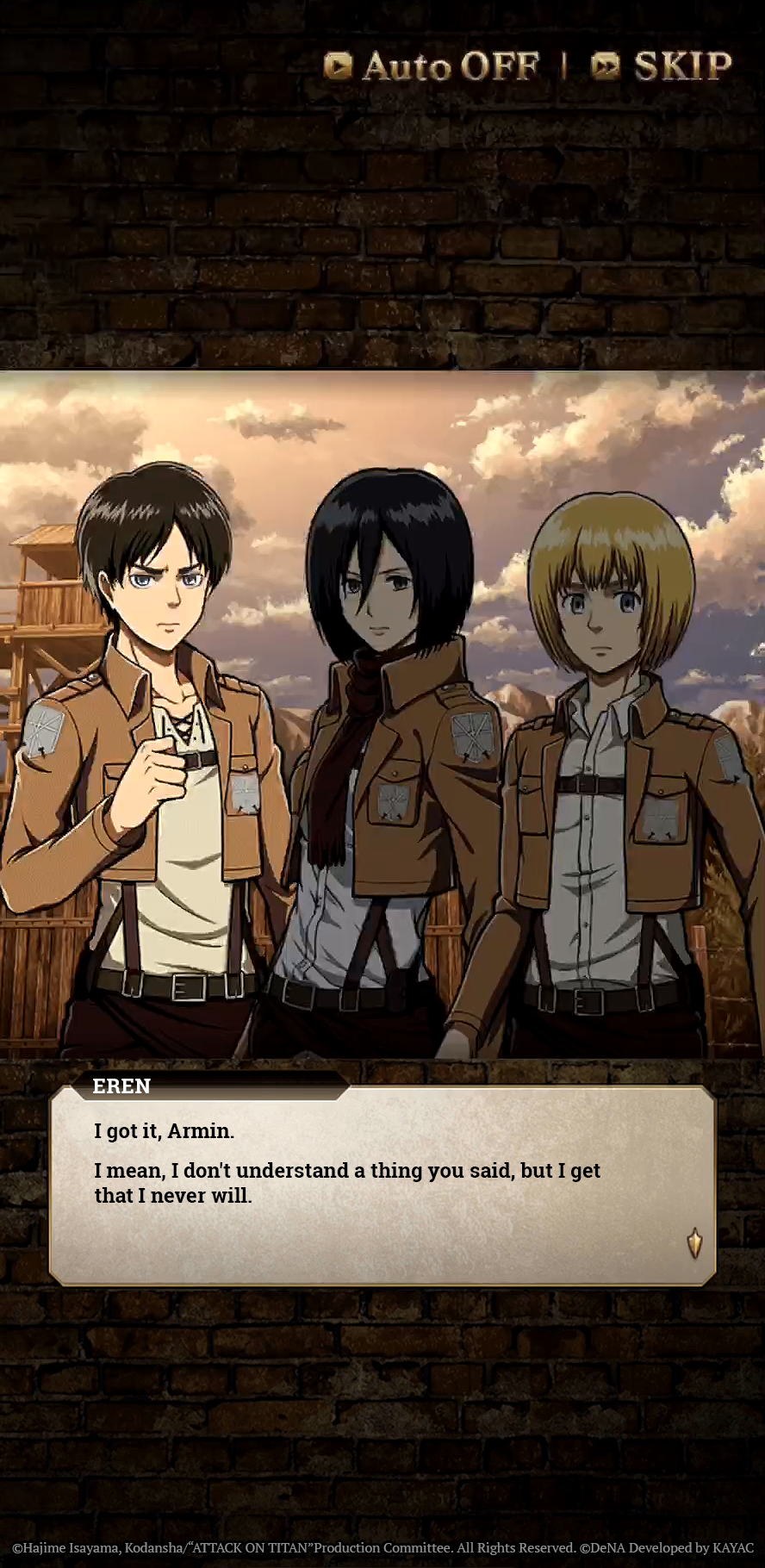 Attack on Titan Tactics