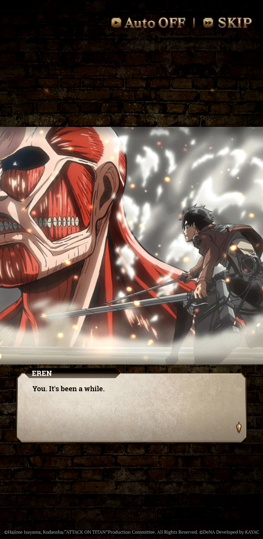 Attack on Titan Tactics