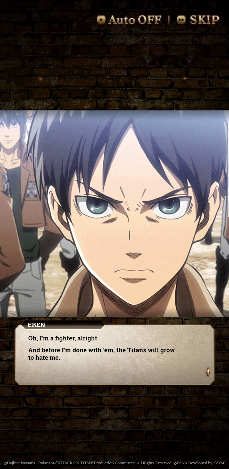 Attack on Titan Tactics
