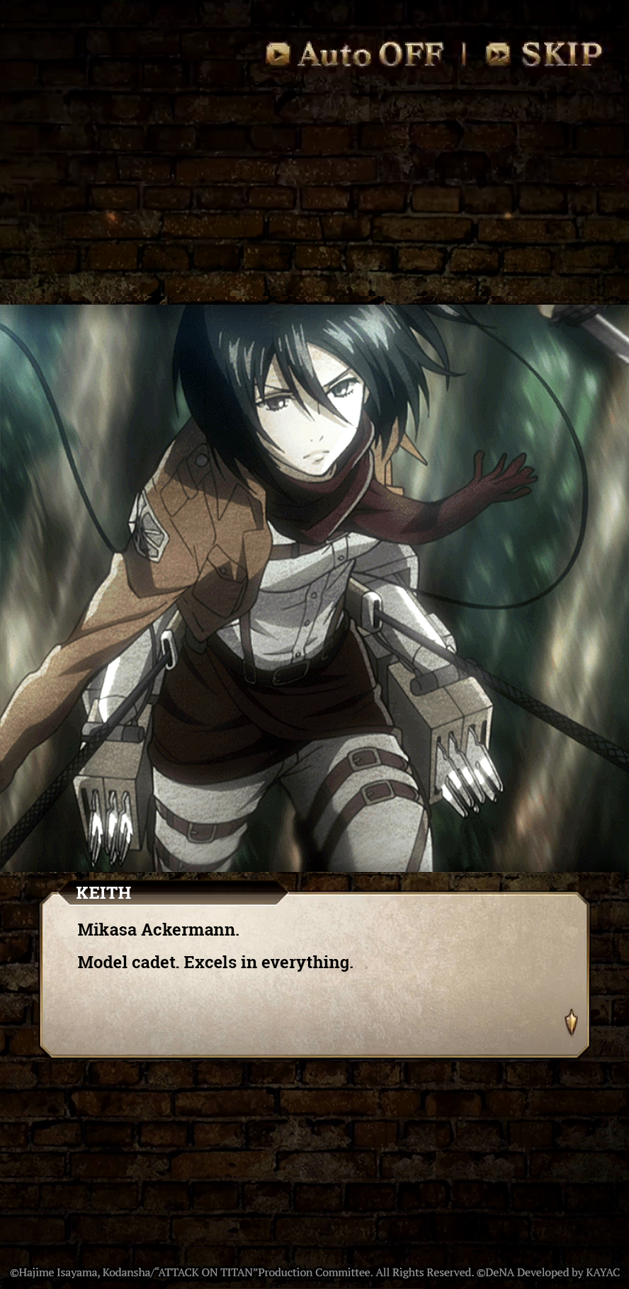 Attack on Titan Tactics