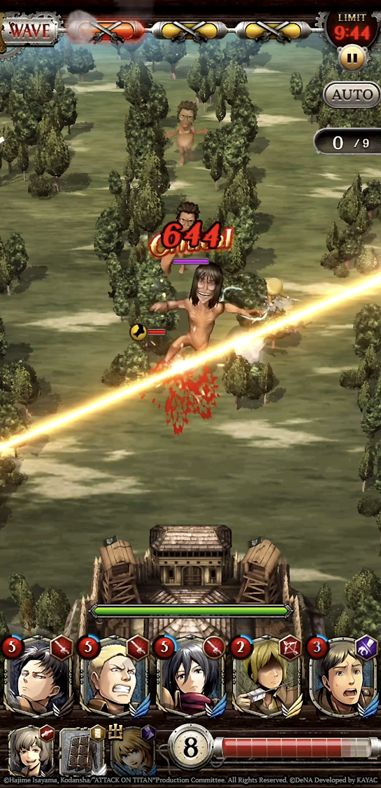 Attack on Titan Tactics
