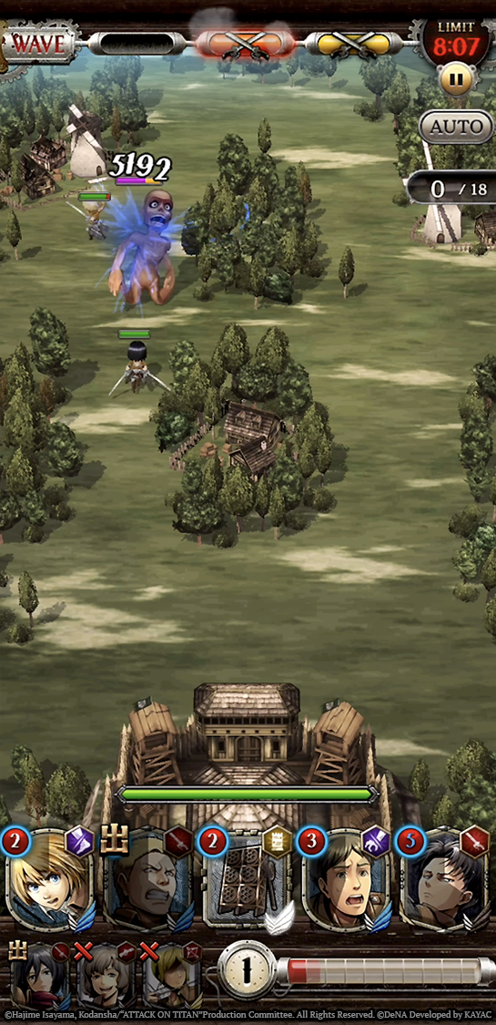 Attack on Titan Tactics