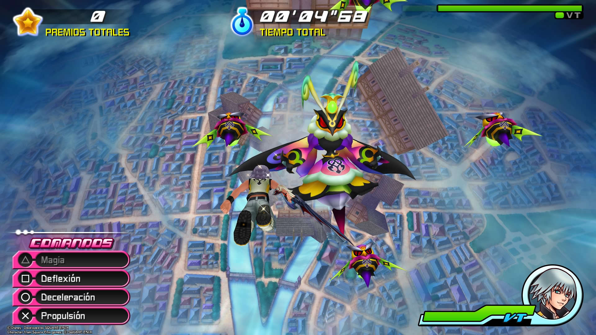 Kingdom Hearts Dream Drop Distance HD