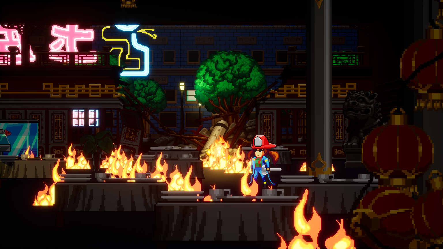 Firegirl: Hack ‘n Splash Rescue