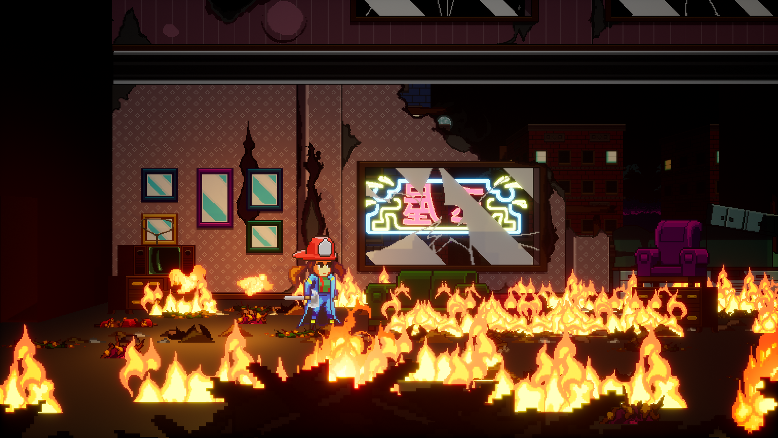 Firegirl: Hack ‘n Splash Rescue