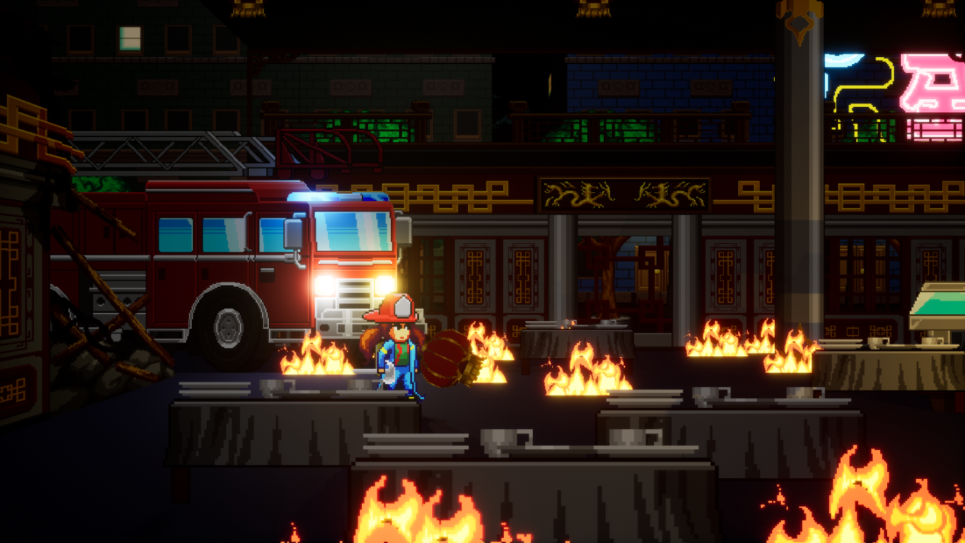 Firegirl: Hack ‘n Splash Rescue