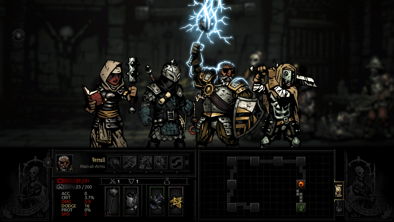 Darkest Dungeon: Ancestral Edition