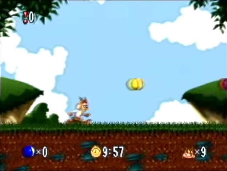 Bubsy in Fractured Furry Tales