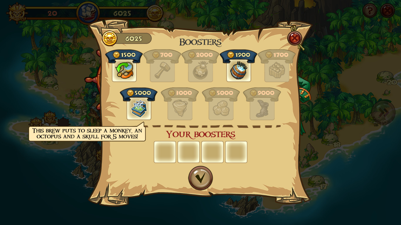 Match Three Pirates! Heir to Davy Jones