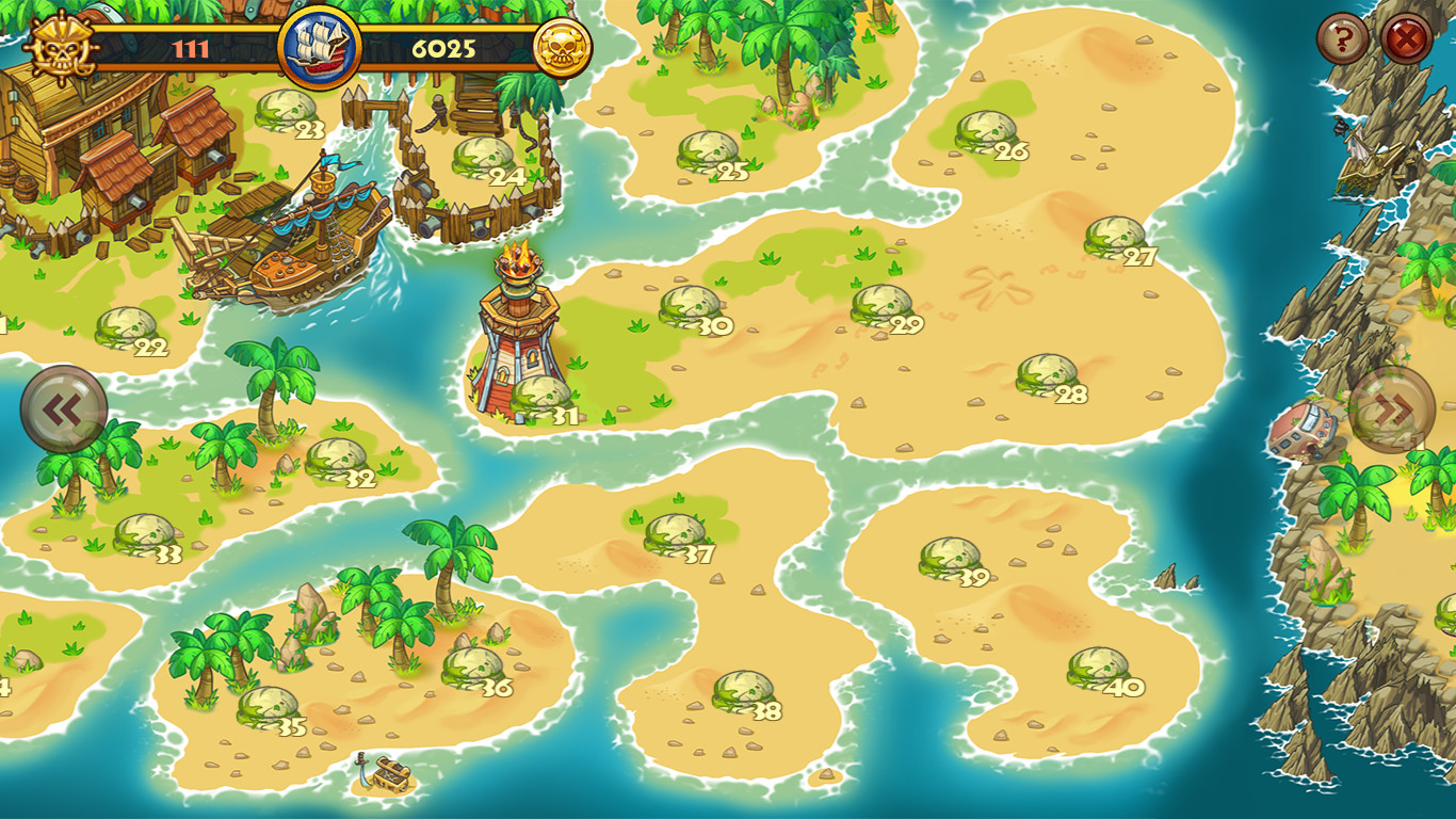 Match Three Pirates! Heir to Davy Jones