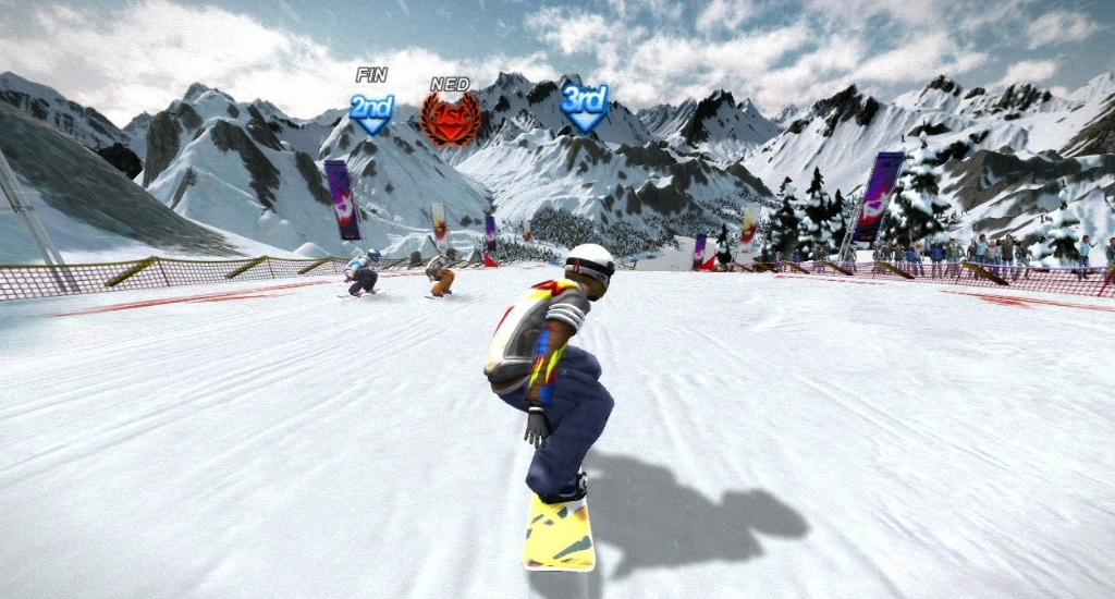 Winter Sports 3: The Great Tournament