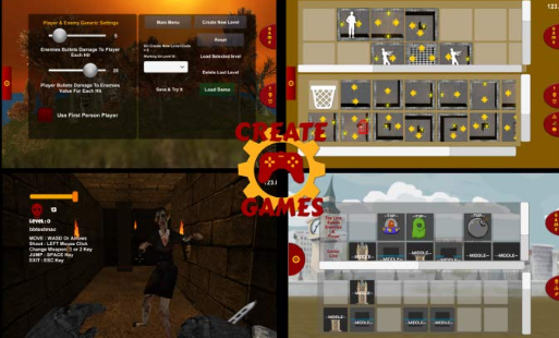 Create Real Games