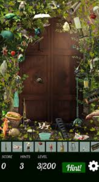 Hidden Object: Garden Party