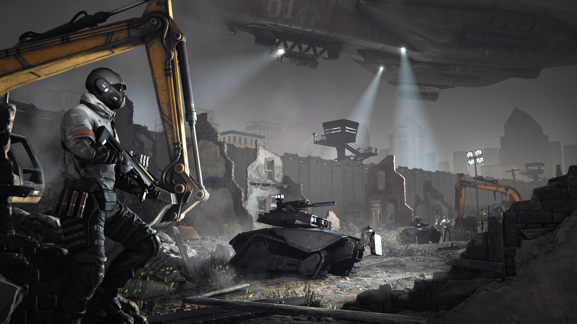 Homefront: The Revolution – Goliath Edition