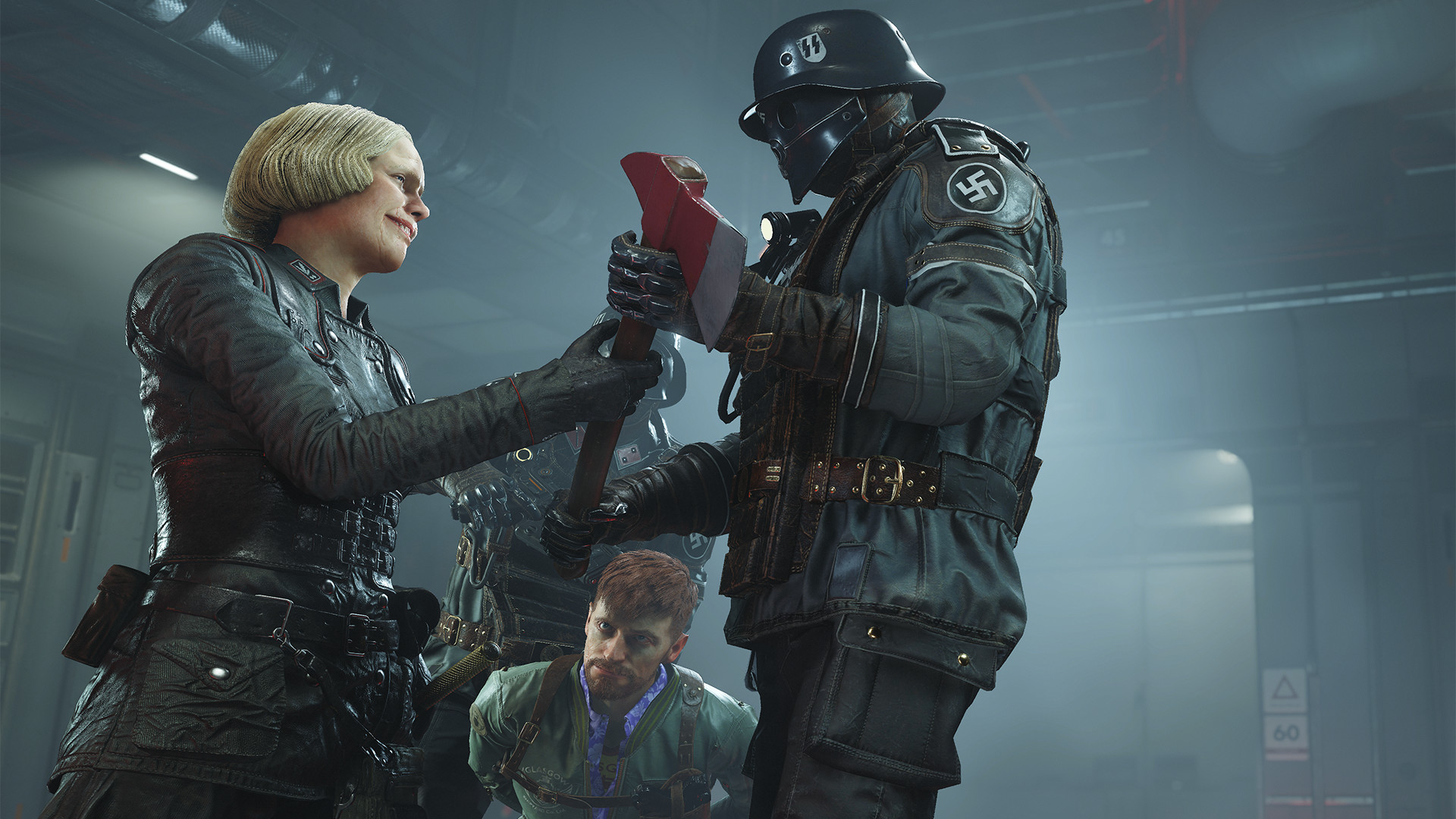 Wolfenstein II: The New Colossus Collector’s Edition