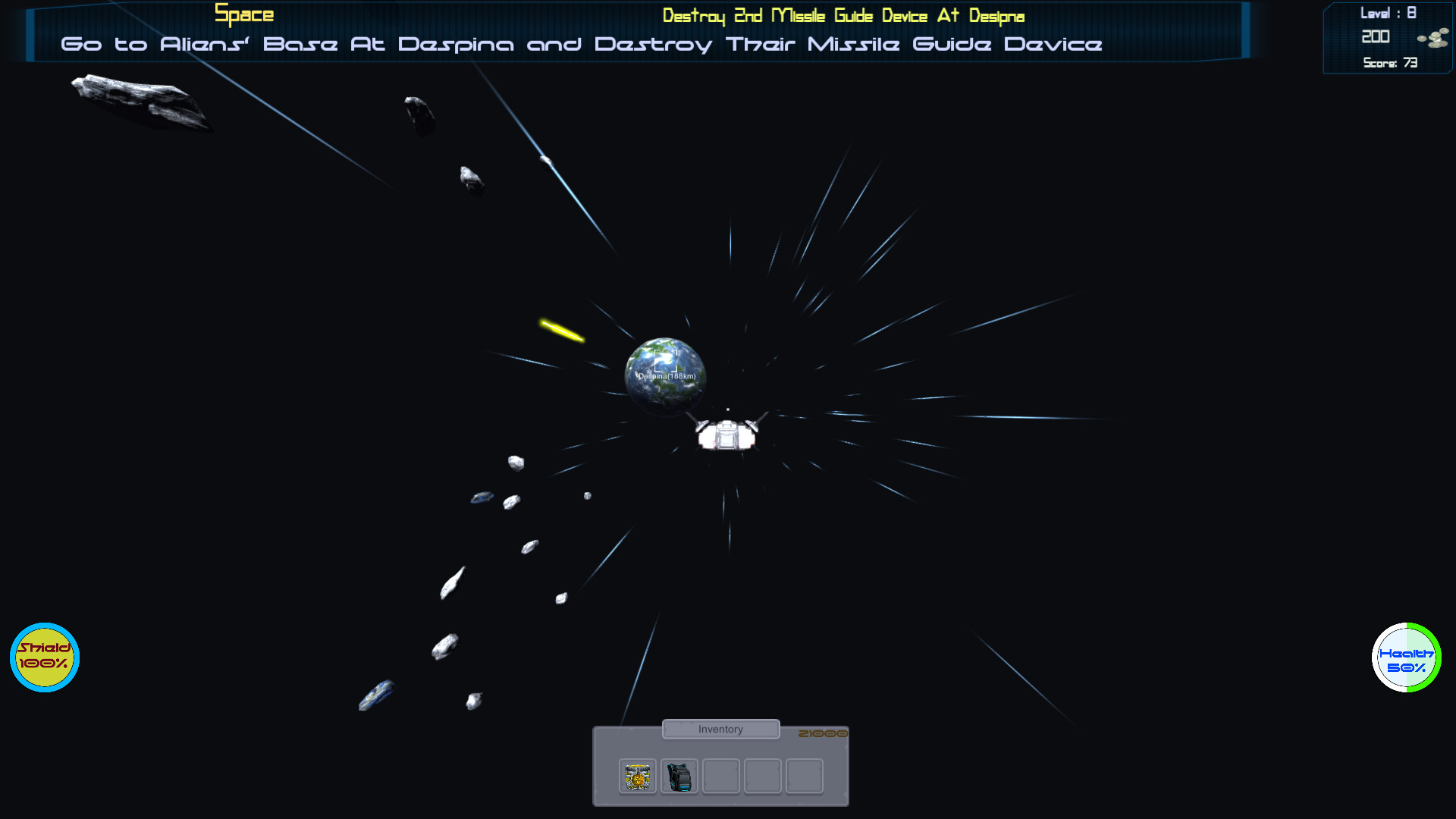 Galaxy in Peril