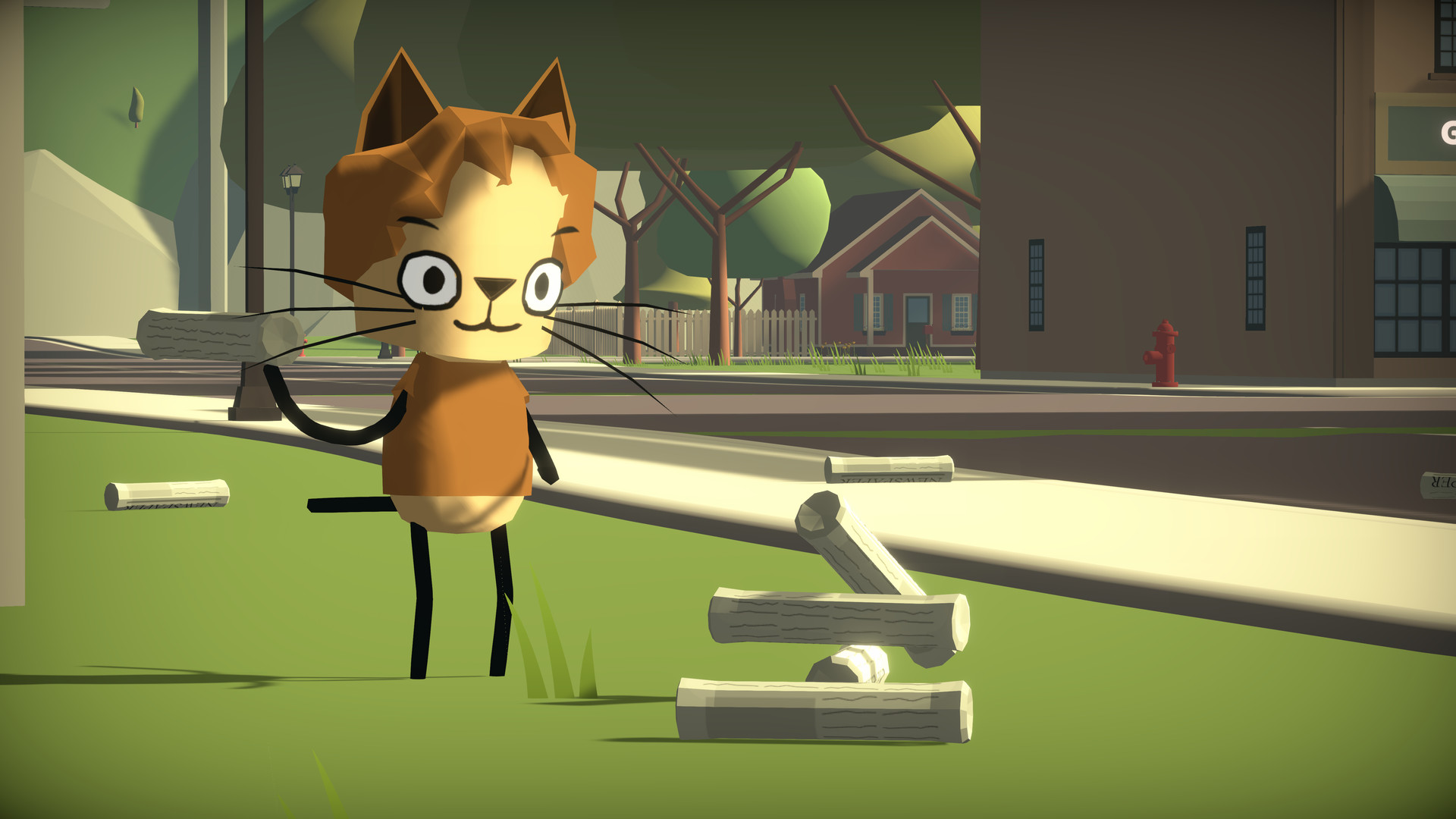 Cats Fly Helicopters