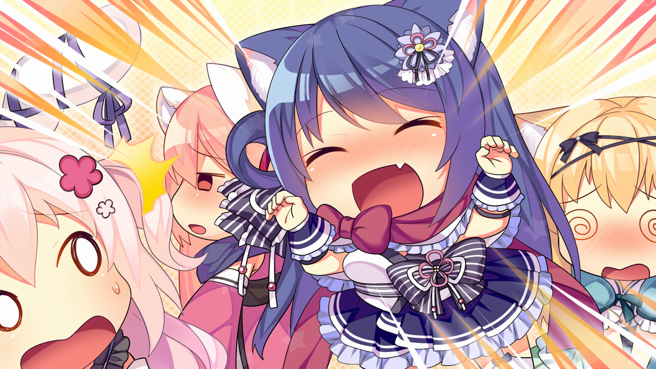 Neko-Nin ExHeart 2 Love +Plus